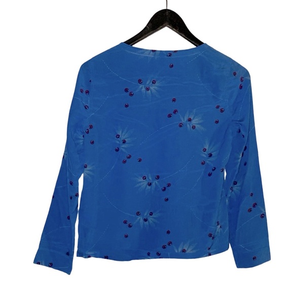 Tocca Silk Top - Picture 3 of 4